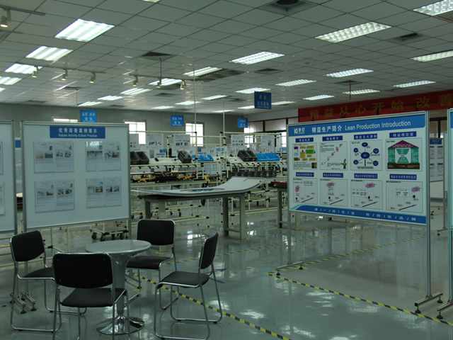 我院赴南京康尼機電股份“精益道場”調研，積極籌建“南京市中小企業現場管理實訓基地”