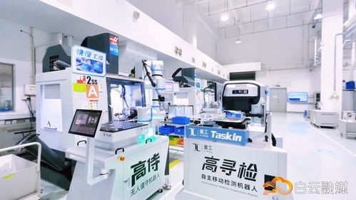 火到爆單，入選省級(jí)展示 白云這款機(jī)器人軟件“好掂”的秘訣