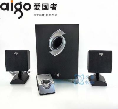 Aigo/愛(ài)國(guó)者 SP-1815 2.1低音炮音箱評(píng)測(cè) 經(jīng)典之聲的音質(zhì)之選
